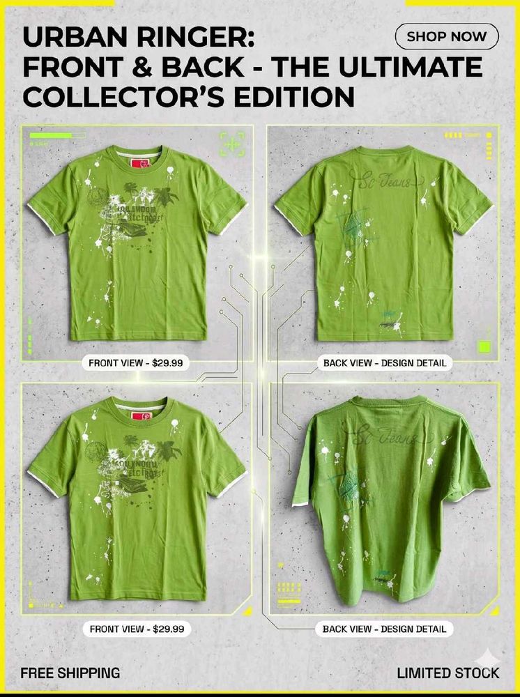 🎯Graphic Unisex tshirt