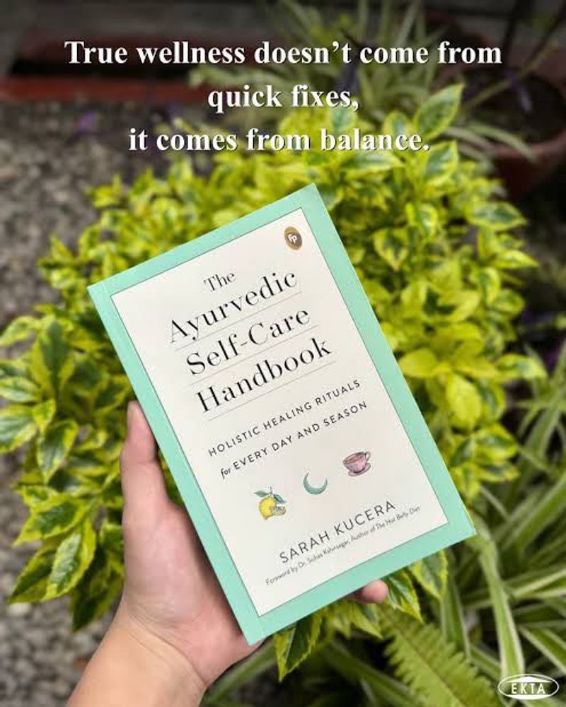 cOMBO OF 2 books : Ayurvedic Self-Care Handbook