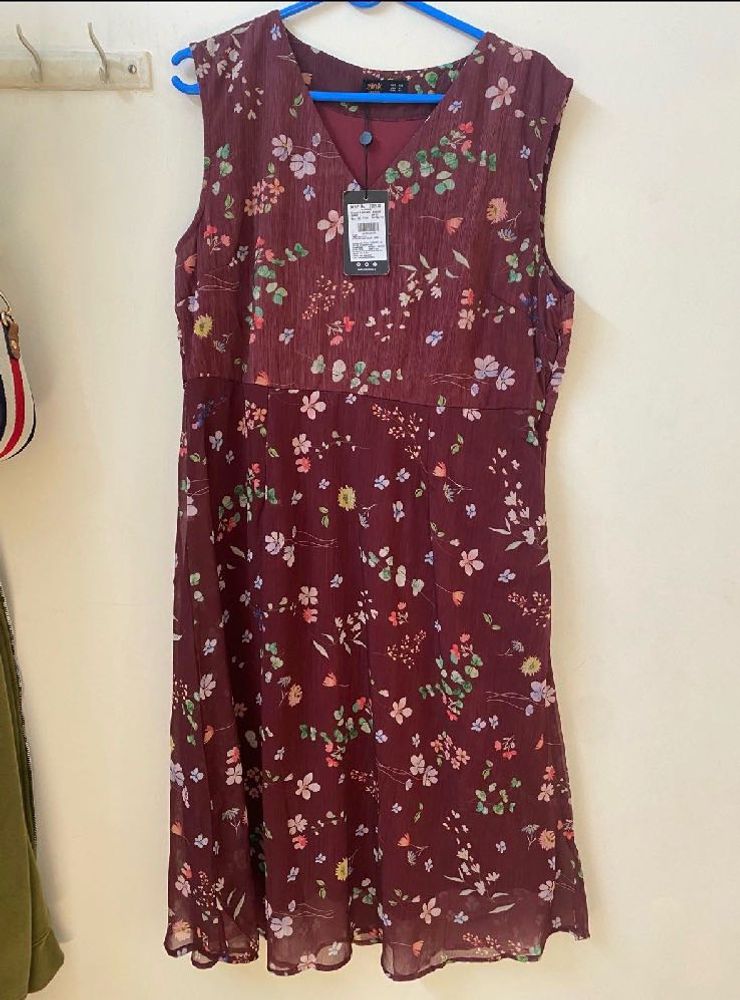 maroob dress- green top - COMBO