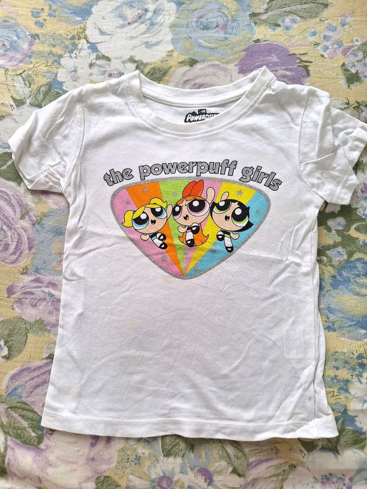 Cute Powerpuff Girls T-Shirt