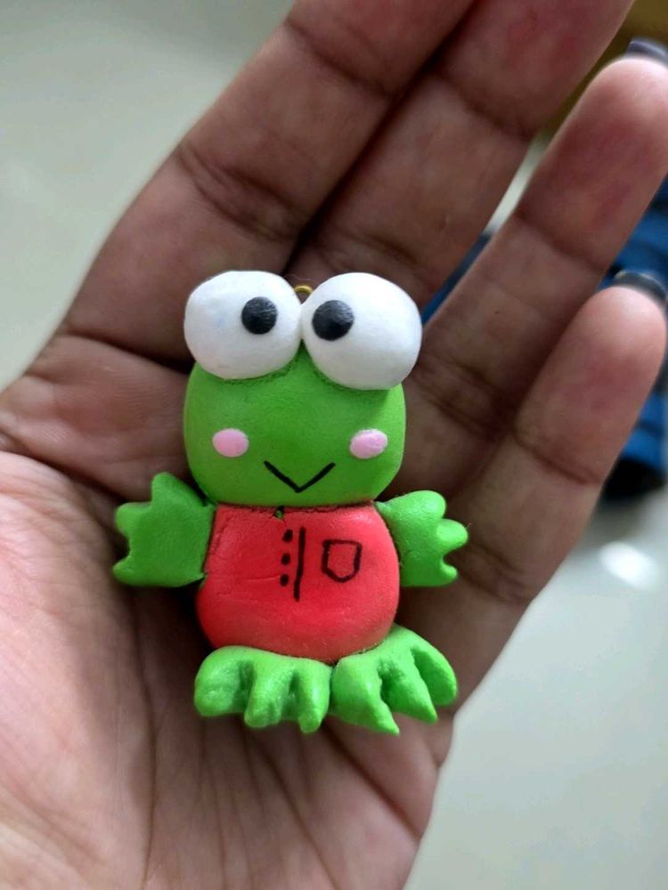 Cute Keropi froggy charm
