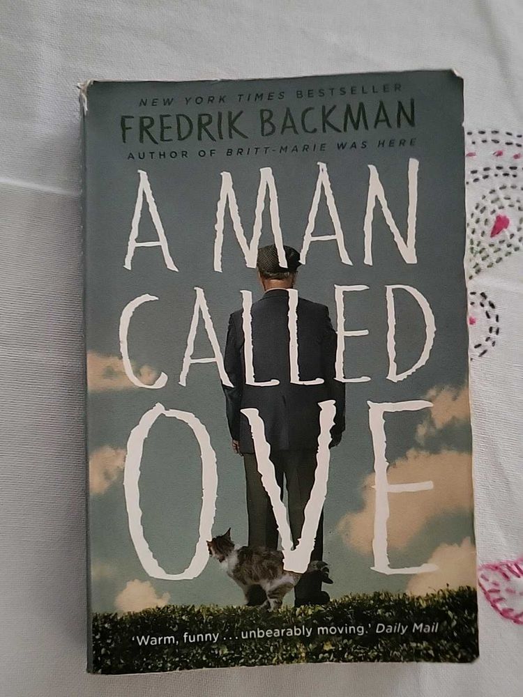 A Man Called Ove by Fredrik Backman