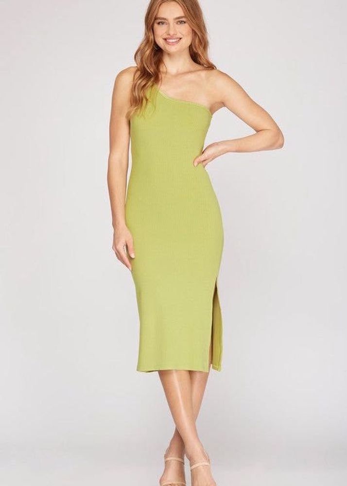 One Shoulder Dress