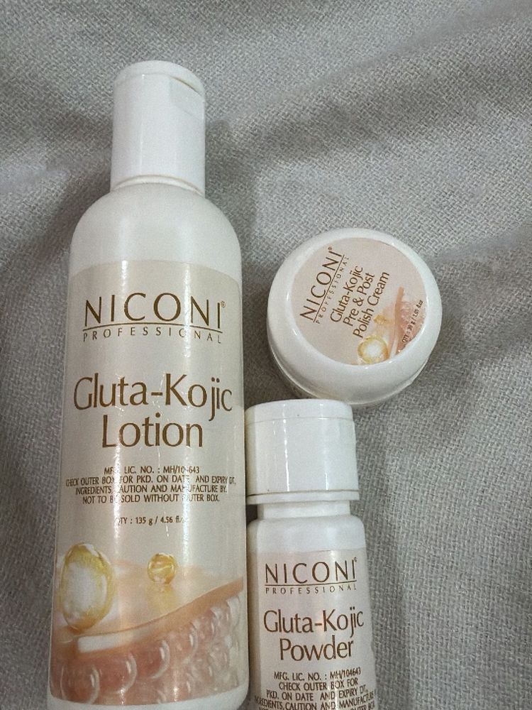 Niconi Professional Gluta-Kojic Skin Set