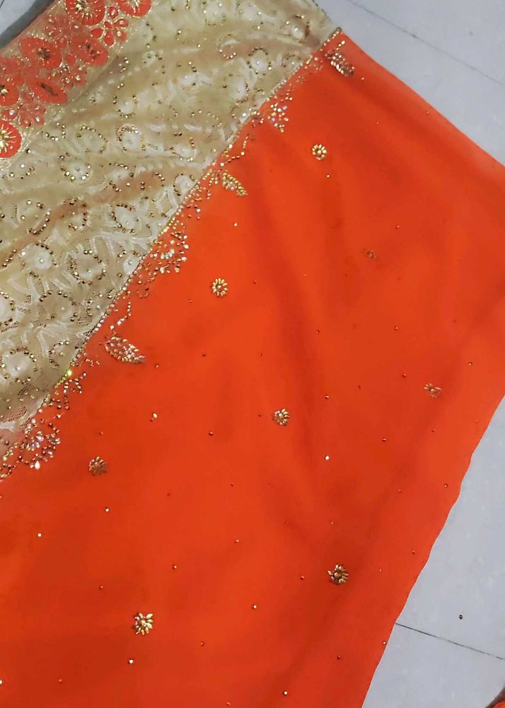 saree with blouse