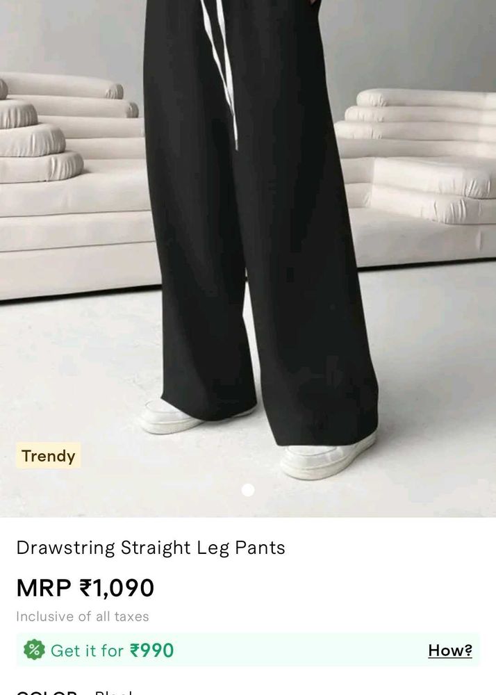 savanna black pant