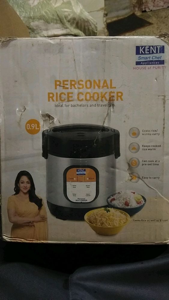 Kent Personal Rice Cooker(0.9L)