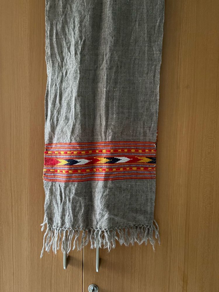 Kullu design Himachal Wool Muffler