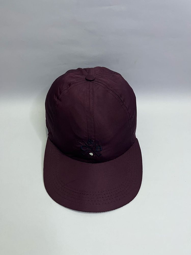Stylish Maroon Baseball Cap