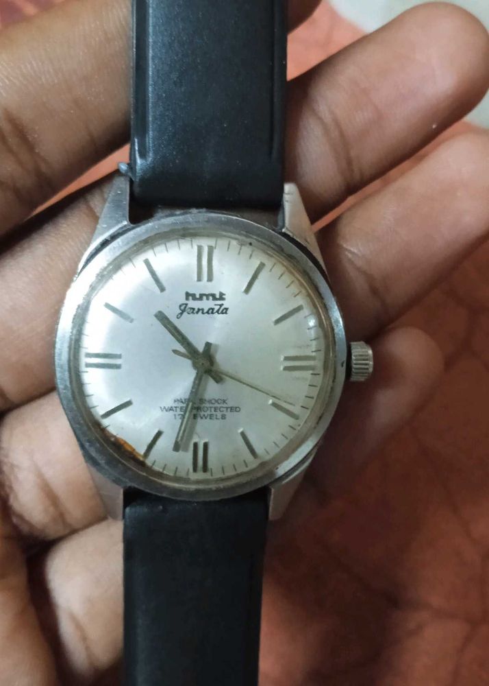 vintage hmt janta full working. 17 jewels