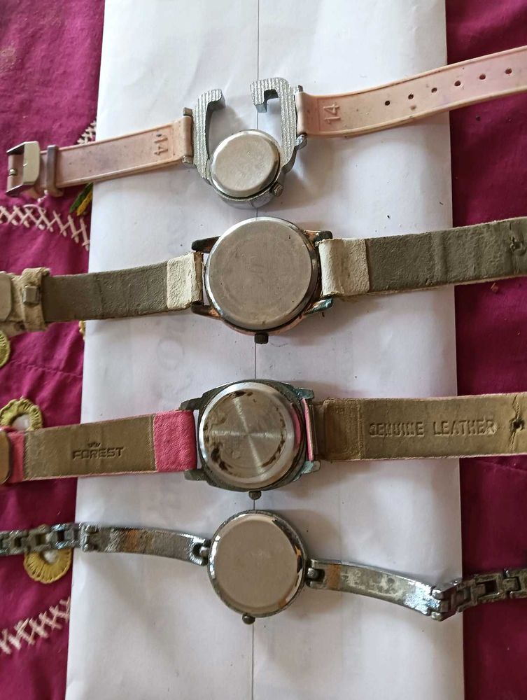 Set of 5 Women's Watches