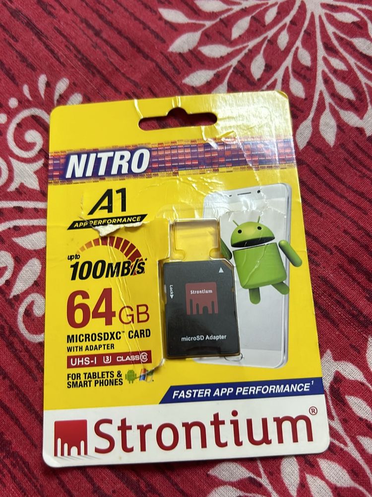 Strontium Nitro ADAPTER For Microsd Card