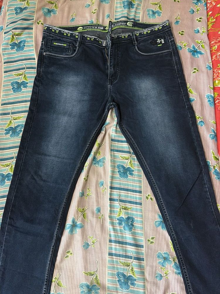 Men's Dark Wash Jeans