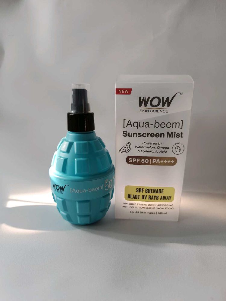WOW Aqua-beem Sunscreen Mist