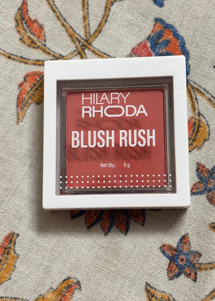 Hilary Rhoda Blush Rush
