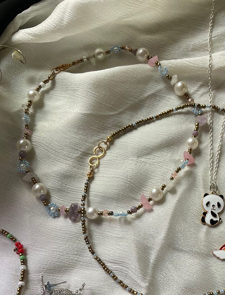 Beautiful Beaded Necklace