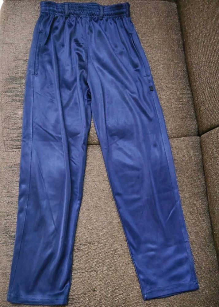 Boy's Blue Track Pants