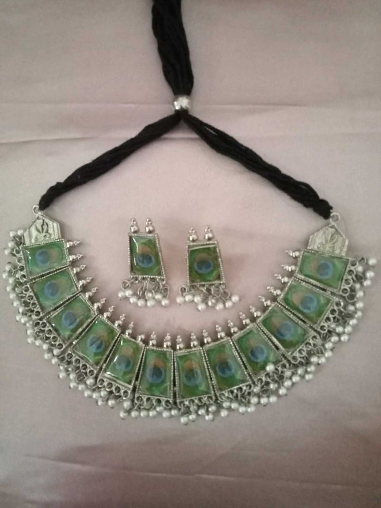 Beautiful silve jewellery set