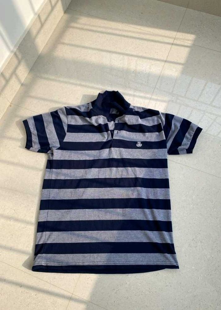 Striped Polo Shirt