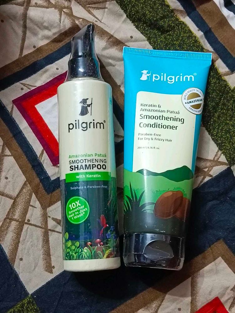 Pilgrim Smoothing Shampoo &amp; Conditioner