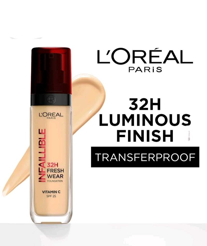 L'Oreal Infallible 32H Foundation