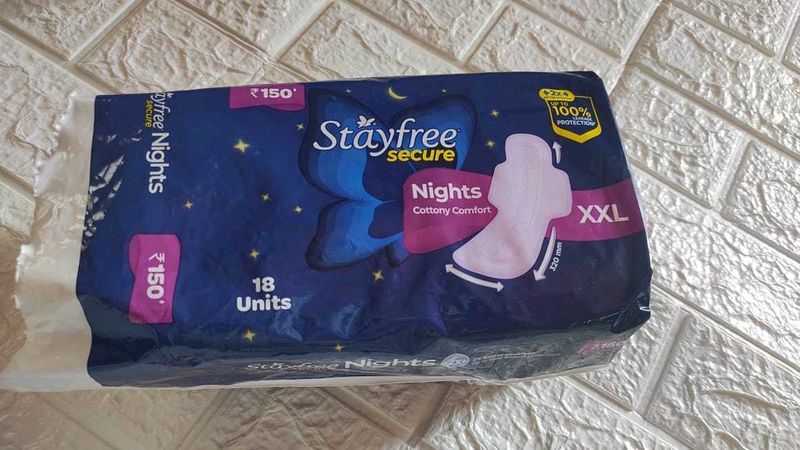 Stayfree Nights XXL -  8  Units