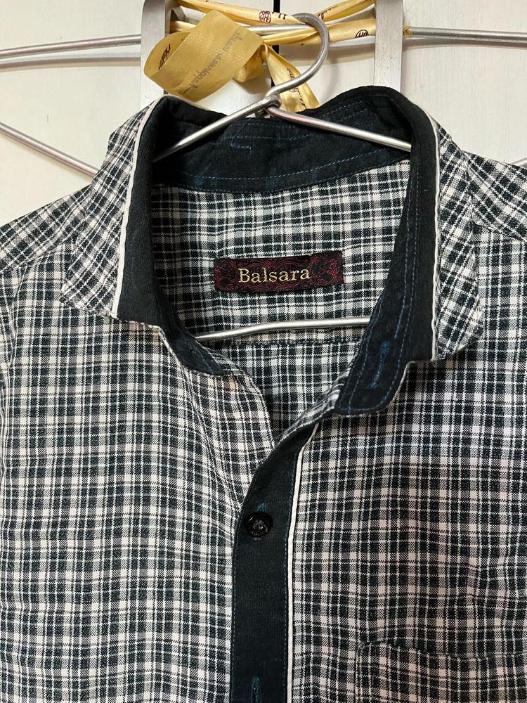 Men's Balsara Checked Shirt