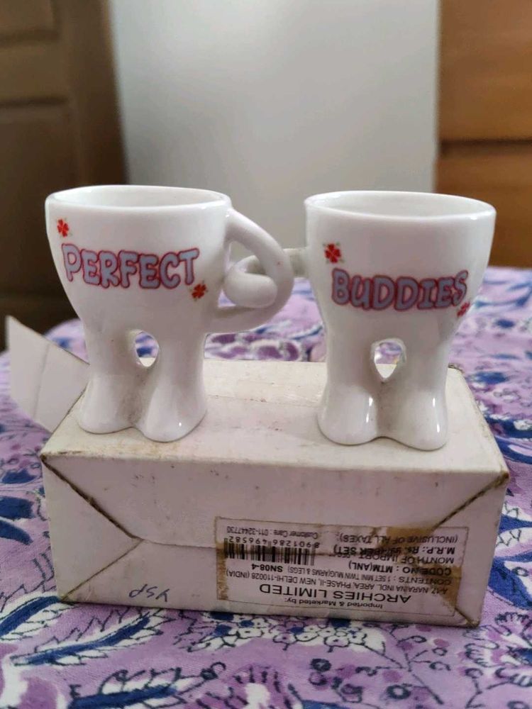 Perfect Buddies Ceramic Mugs