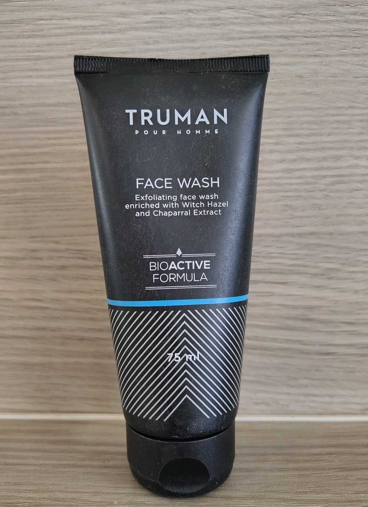 Truman Face Wash - Exfoliating Formula