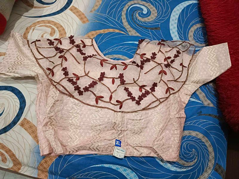 Embroidered Blouse - Size 36 And 38