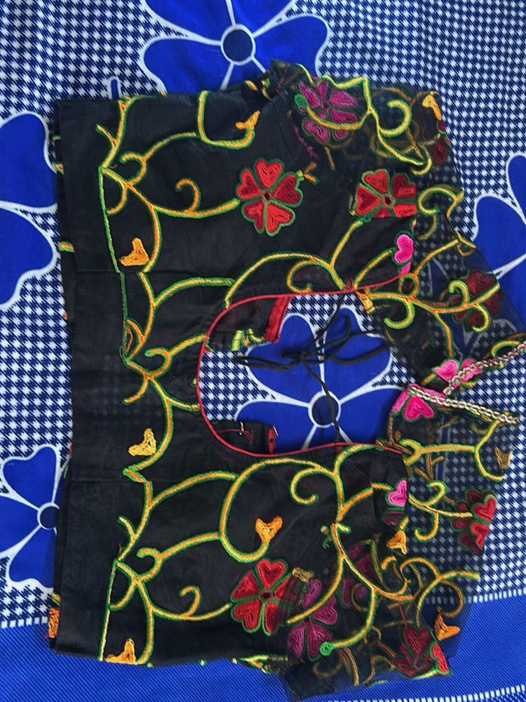Embroidered Blouse