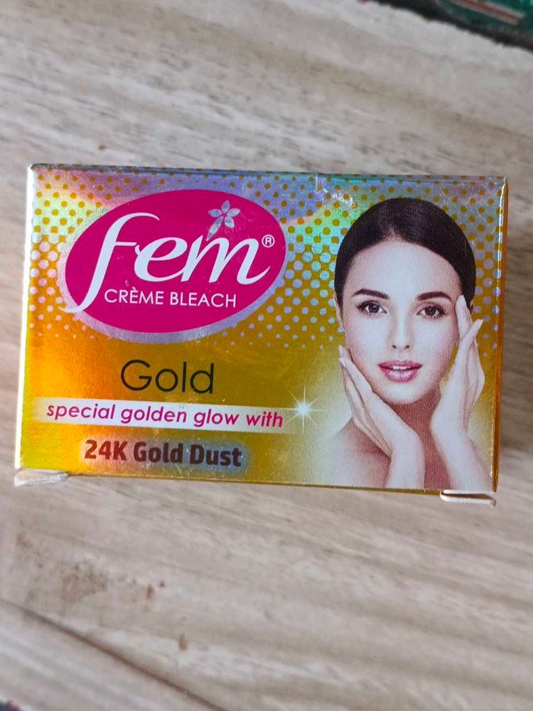 Fem Creme Bleach - Gold