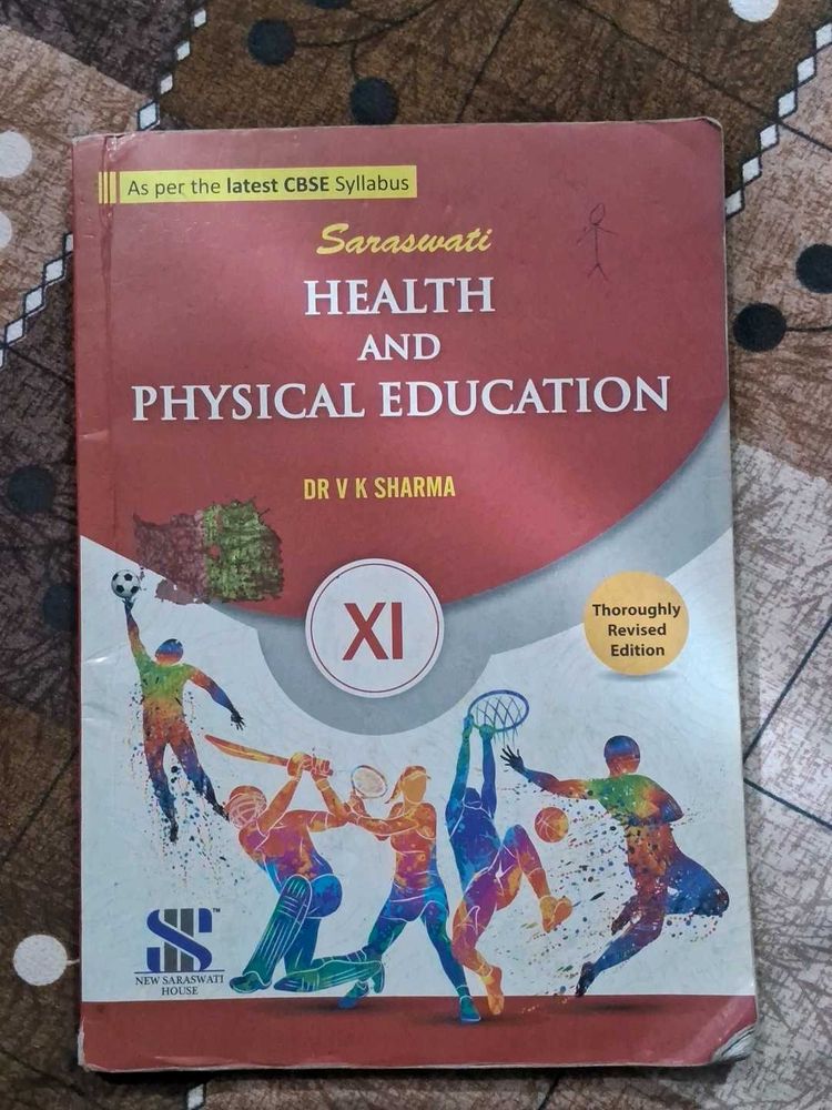 saraswati health and physical education class 11