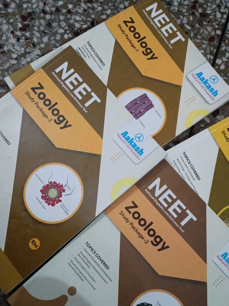 NEET Zoology Study Packages