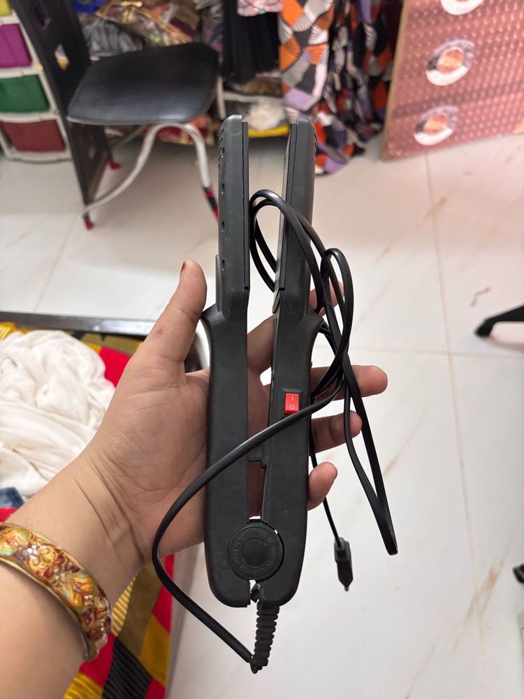 Black Hair Straightener