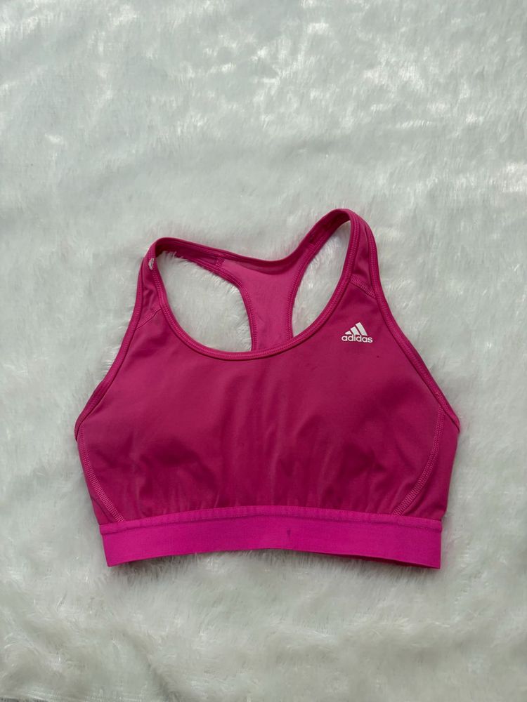adidas padded M size Sportsbra