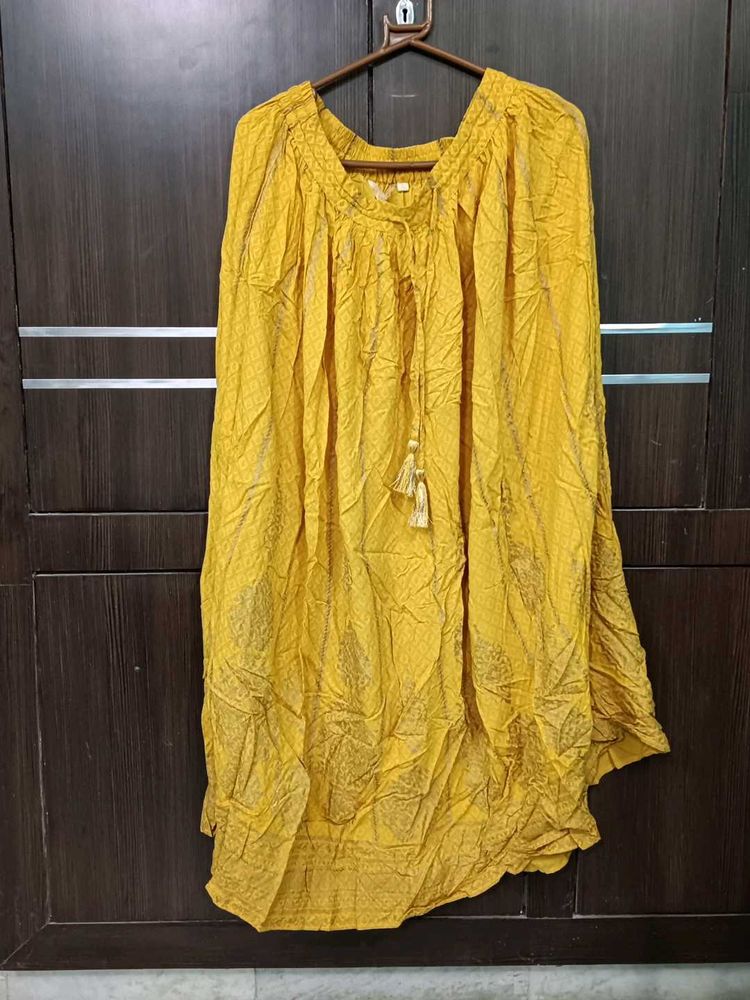 yellow Skirt