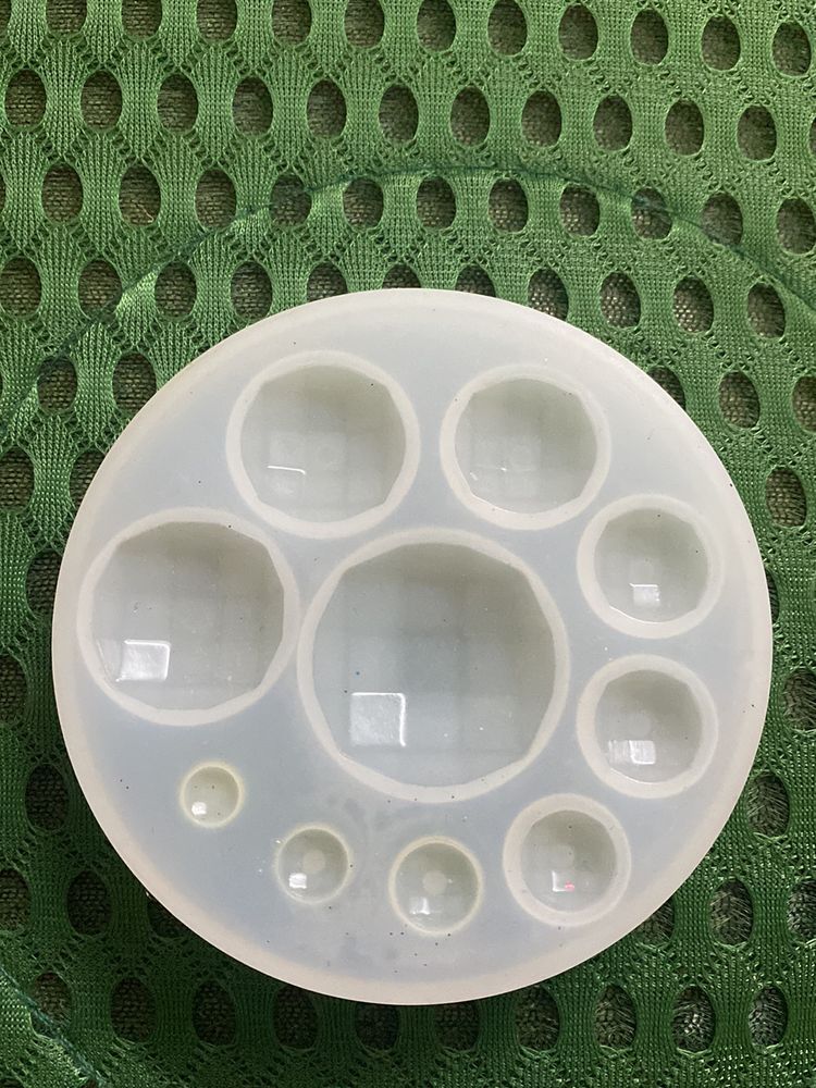 Mini Dome Semicircle Gemstone Pastry Silicon Mould