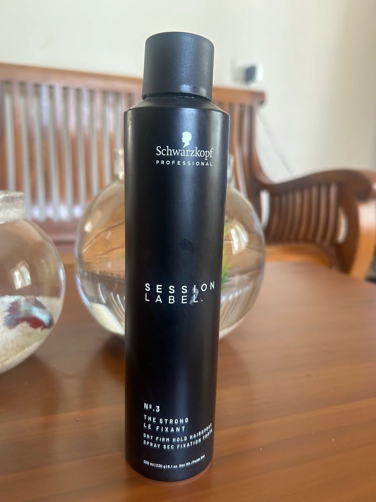 Schwarzkopf Session Label Hairspray
