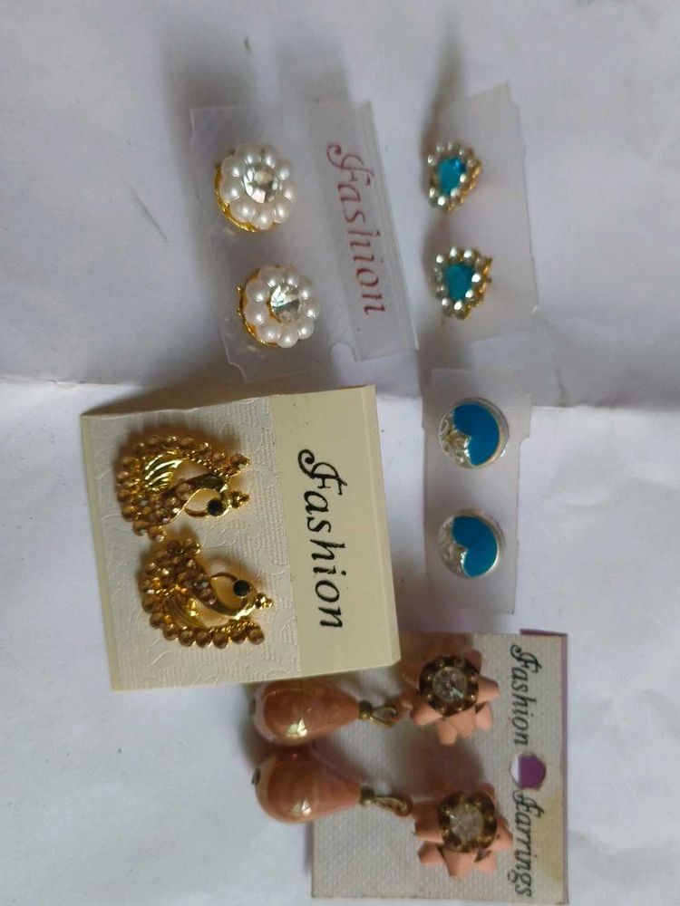 Fashion Earrings Set - Multiple Styles