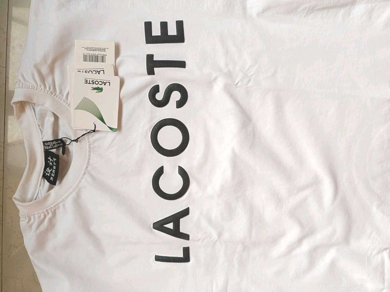 💯OG Lacoste Brand New tshirt with Tag 🏷