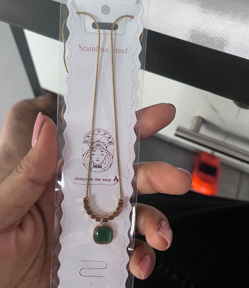 Elegant Stainless Steel Necklace