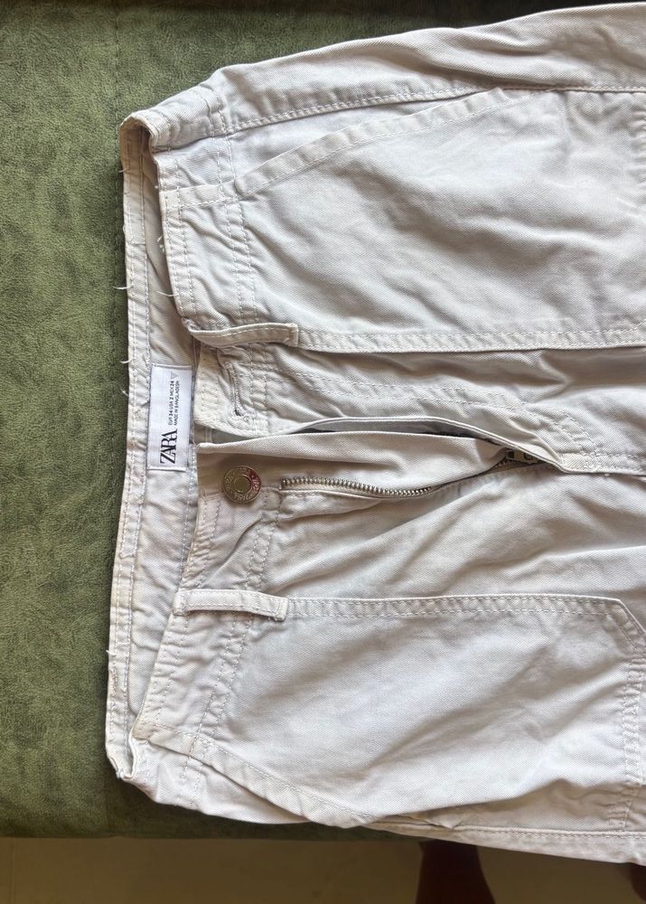 zara Women's Cargo Pants