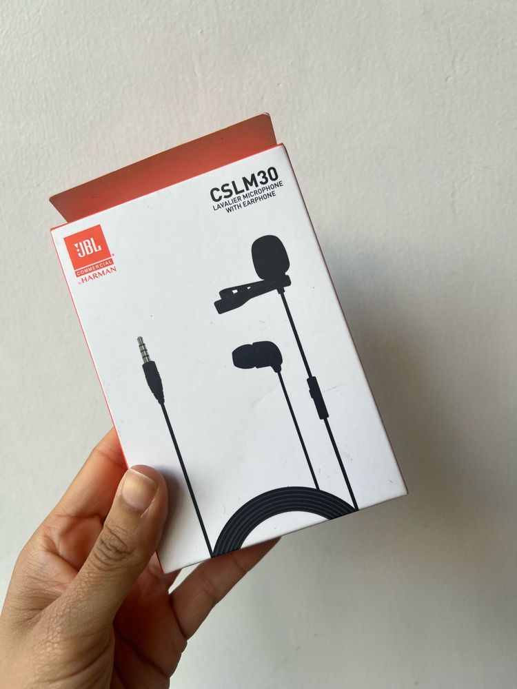 JBL CSLM30 Lavalier Microphone