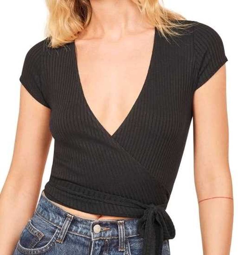 Black Wrap-On top