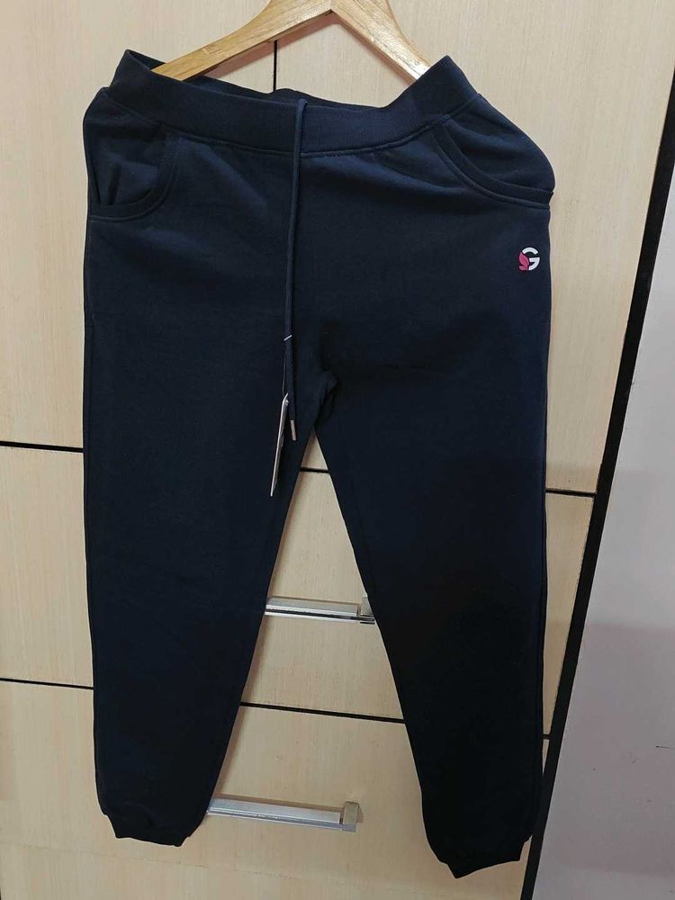 New Navy Blue Joggers