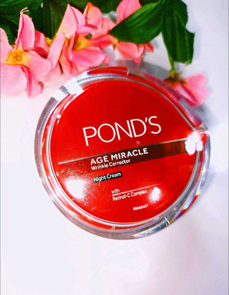 Pond's Retinol Night Cream