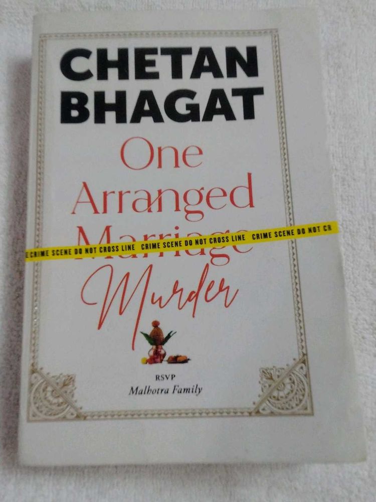 CHETAN BHAGAT One Arranged Marriage Murder