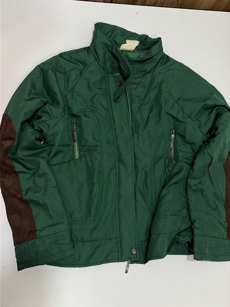 Green winter Jacket