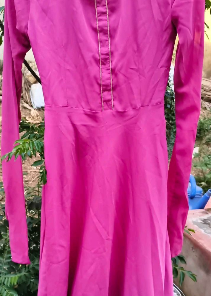 Elegant Pink Dress